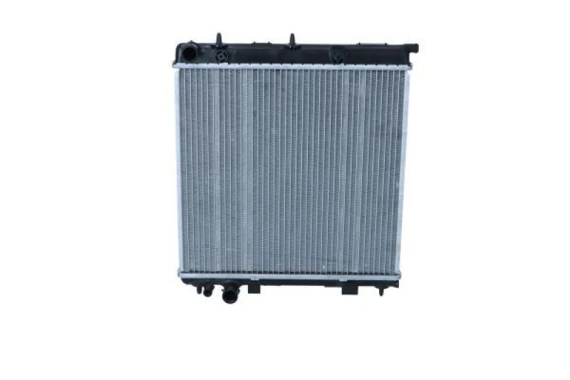 Image of NRF 50447 Engine radiator EASY FIT Brazed cooling fins, Aluminium, with mounting parts Aluminium Radiator,engine cooling (470)