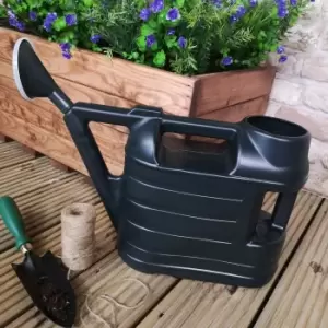 Image of 6.5L Ward Garden Watering Can With Rose - Green