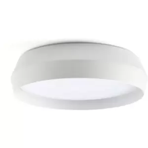 image of Faro Shoku 350 White Wall / Ceiling Lamp 24W 2700K