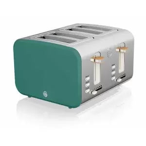 Image of Swan ST14620GREN Nordic 4 Slice Toaster