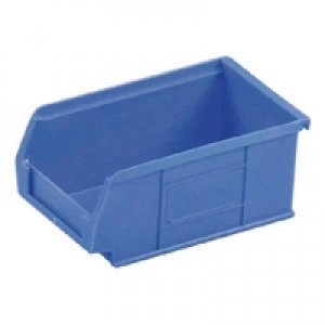 Image of Barton Tc2 Small Parts Container Semi-Open Front Blue 1.27L 165X100X75