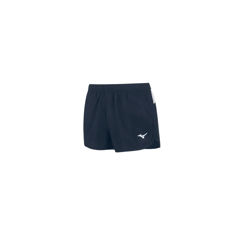 Image of Premium womens shorts Mizuno JPN split Bleu Female XS