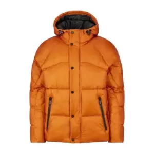 Image of BOSS X Porsche Caxun Down Jacket - Orange