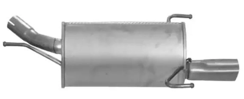 Image of Rear silencer VEGAZ OS-525