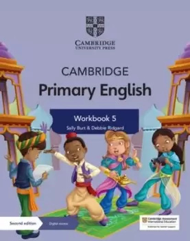 Image of Cambridge primary English. 5 Workbook - Sally Burt - Multiple-item retail product - Used