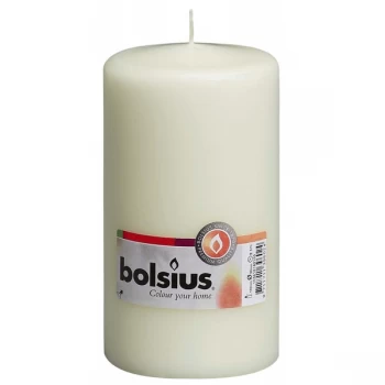 image of Bolsius Pillar Candle 150mm x 80mm Ivory