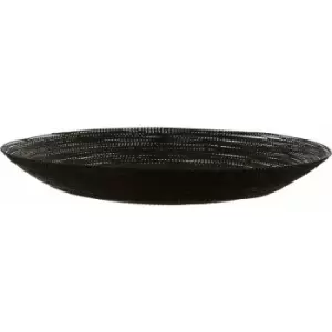 image of Hege Black Wire Decorative Plate 5cm - Premier Housewares