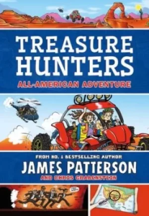 Image of All-American adventure by James Patterson