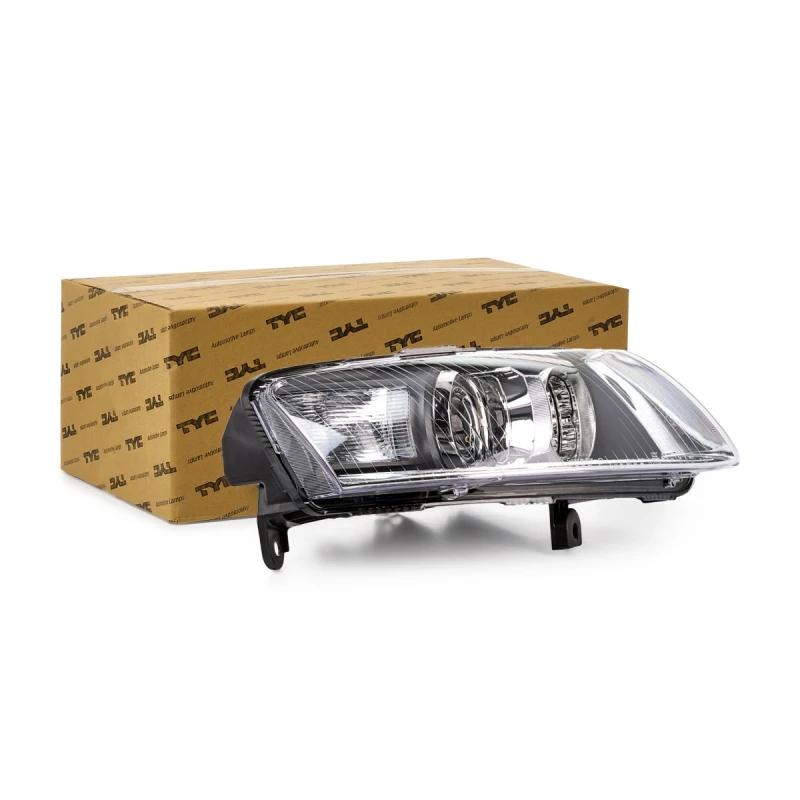 Image of TYC 20-11429-15-2 Headlights P21W, without control unit, Right Headlight (259)