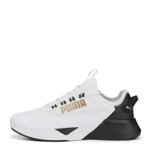 Puma Retaliate 2 Junior Boys Trainers - White