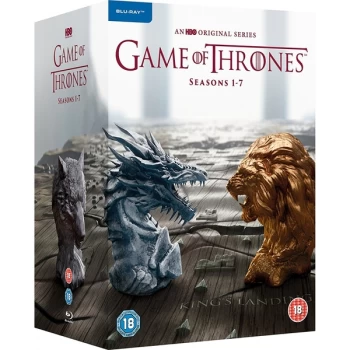 image of Game of Thrones - Season 1-7 Bluray