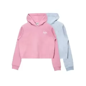 image of Hype Pack Pullover Hoodies - Pink