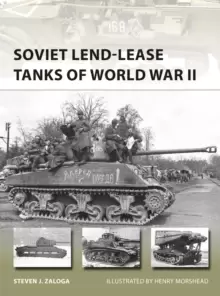 Image of Soviet Lend-Lease Tanks of World War II