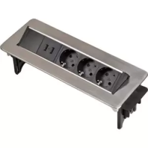 Image of Brennenstuhl 1396200113 Worktop socket 3x