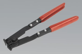 image of Sealey VS1633 CVJ Boot/Hose Clip Pliers Ear Type