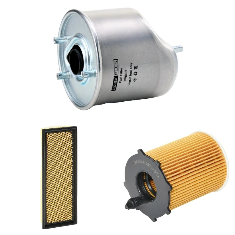 Image of RIDEX PLUS 4055F7823P Filter Set with gasket/seal Filter Set (4055)