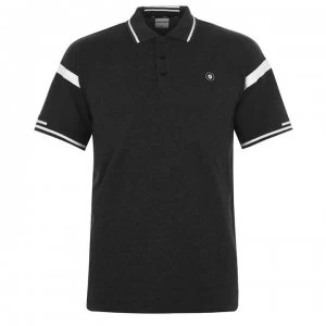 image of Jack and Jones Core Luke Polo Shirt Mens - Black Mel