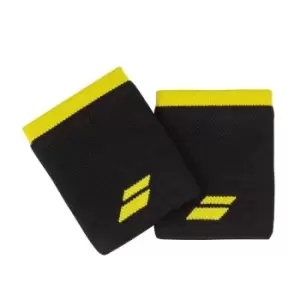 Image of Babolat Jumbo Wristband - Black
