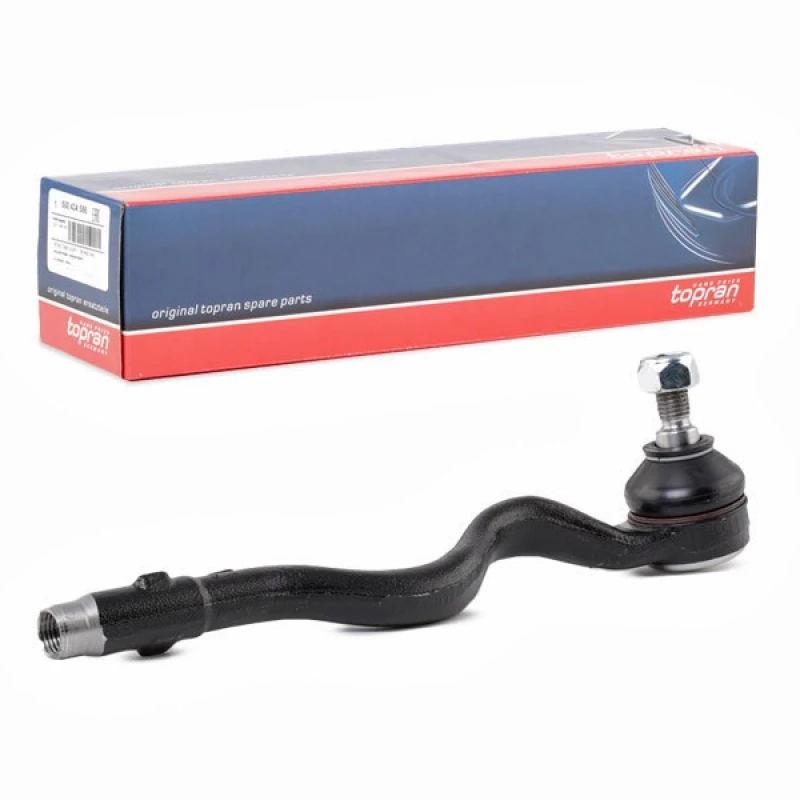 Image of TOPRAN 500 434 Track rod end Front Axle Left, with nut Tie Rod End (914)