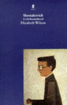 Image of Shostakovich by Elizabeth Wilson Paperback