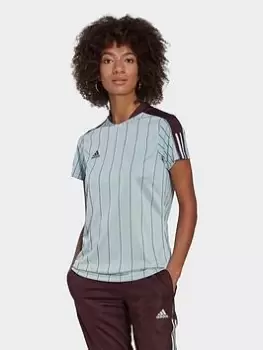 Image of adidas Tiro Jersey, Blue Size XL Women
