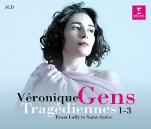 image of Veronique Gens Tragediennes 1-3 From Lully to Saint-Saens by Christophe Rousset CD Album