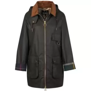 Image of Barbour Highclere Waxed Jacket - Green