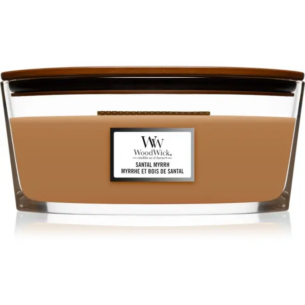 Image of Woodwick Santal Myrrh Scented Candle 453.6g