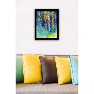 Image of SC0223 Multicolor Decorative Framed MDF Painting