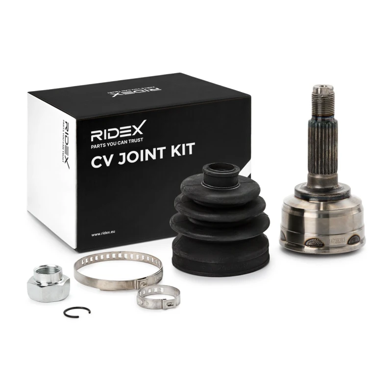 Image of RIDEX 5J0338 CV Joint Wheel Side Joint Kit,drive shaft (5)