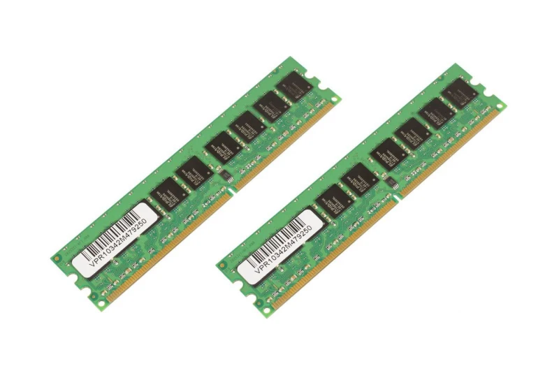 Image of CoreParts MMG1252/4096 memory module 4GB 2 x 2 GB DDR 184-pin DIMM EC