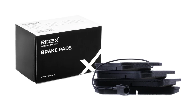 Image of RIDEX Brake pad set RIDEX 402B1451
