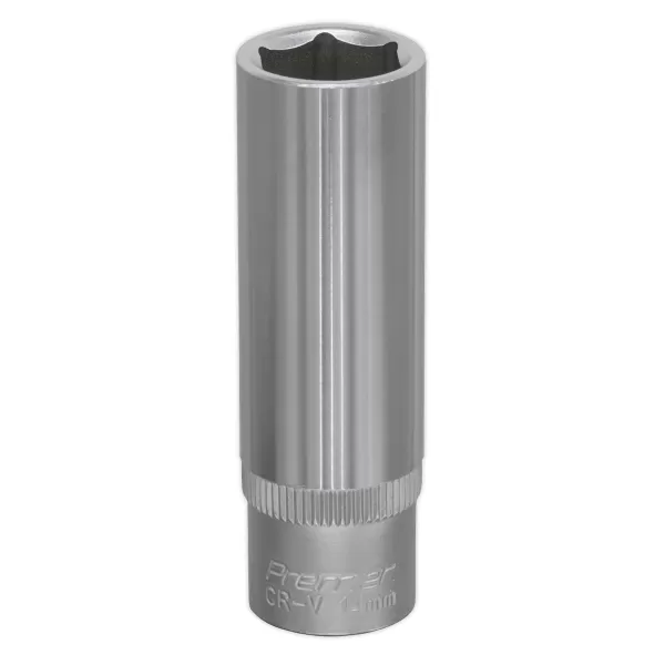 Image of Genuine SEALEY S3814D WallDrive® Socket 14mm Deep 3/8Sq Drive