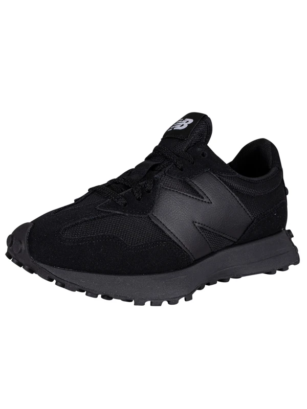 Image of New Balance 327 trainers in Black UK 6 (EU 39½)