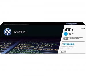 Image of HP 410X Cyan Laser Toner Ink Cartridge