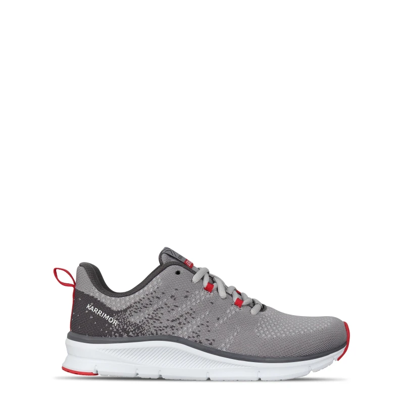 Image of Karrimor Duma 6 Junior Boy Running Shoes - Grey Grey 3