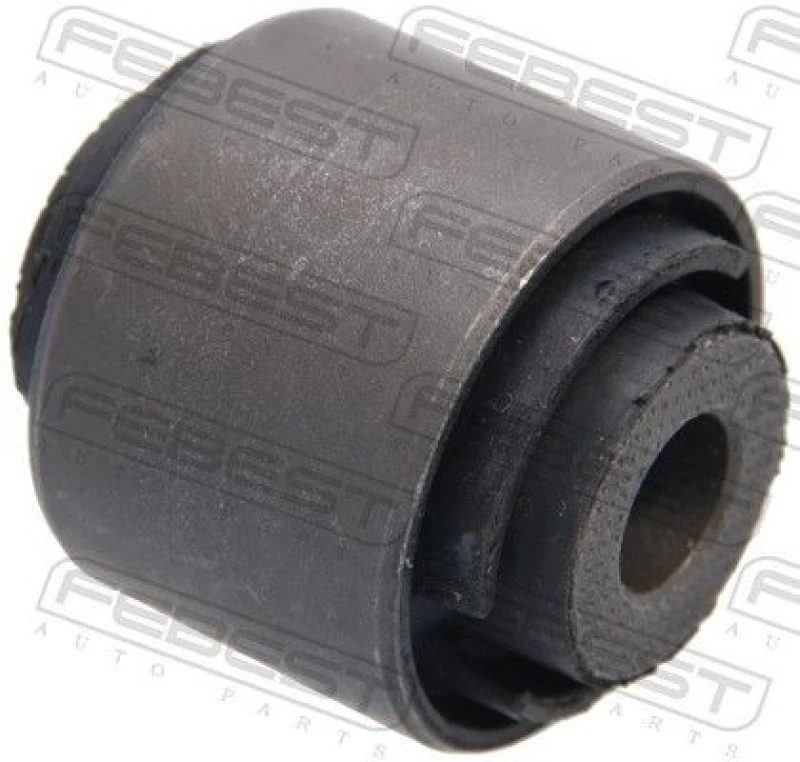 Image of Trailing arm / Suspension arm bush FEBEST HAB-097