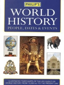 Image of Philips World History by Chris Humphries Paperback