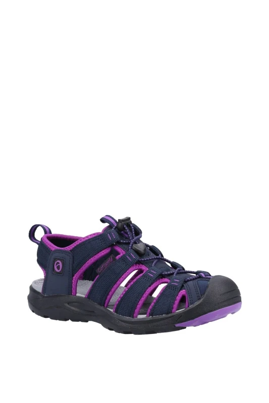 Image of Cotswold Womens Marshfield Sandal in Navy Size: 5 Navy Female 5