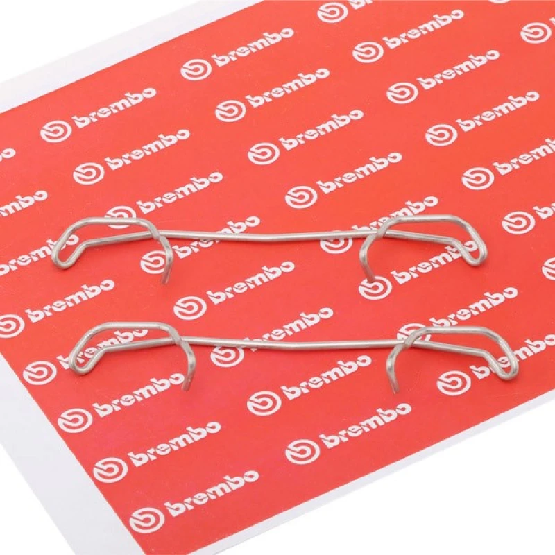 Image of BREMBO A 02 217 Accessories Kit, brake caliper PRIME LINE Accessories Kit,brake caliper (2513)