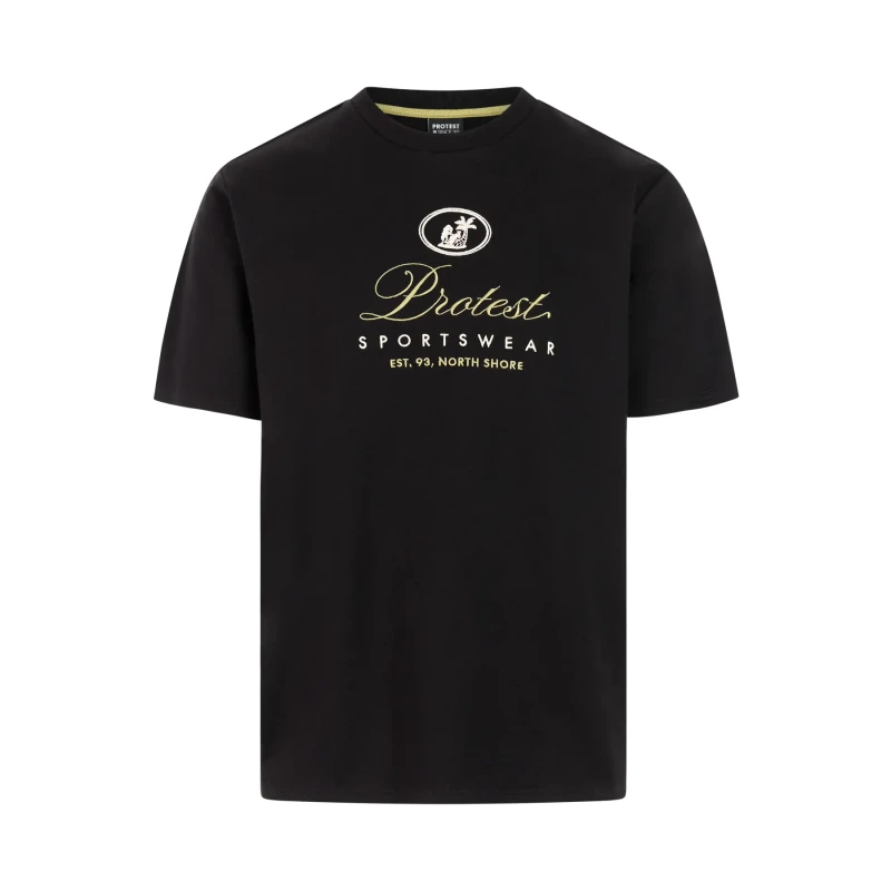 Image of Protest T-Shirt Protest Biki Noir Male XS
