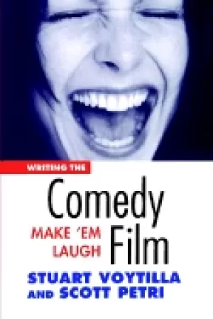 Image of writing the comedy film make em laugh
