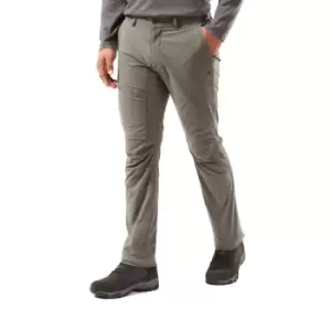 Image of Craghoppers Mens NosiLife Pro Active Walking Trousers 30L - Waist 30' (76cm), Inside Leg 33'