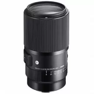 Image of Sigma 105mm f2.8 Macro DG DN Art Lens - Sony E Fit
