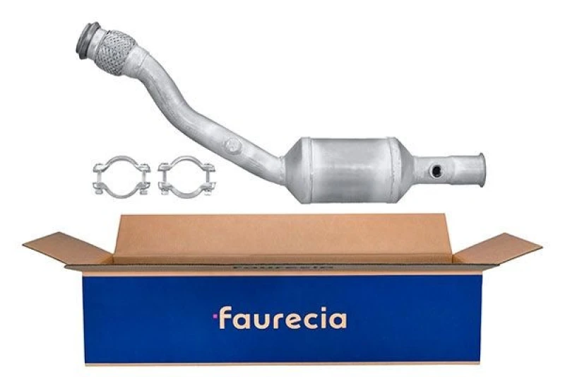 Image of Catalytic converter HELLA 8LE 366 050-681
