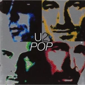 Image of U2 Pop CD