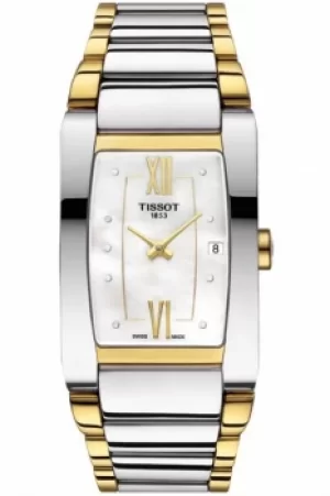 Image of Ladies Tissot Generosi-T Diamond Watch T1053092211600