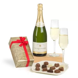 Image of Champagne and Chocolates