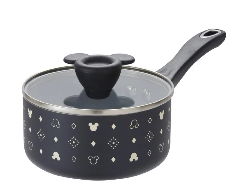 Image of Prestige Mickey Mouse: Ceramic Non-Stick Saucepan & Lid, 20cm Multi