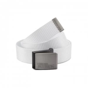 Oscar Jacobson Golf Belt - White